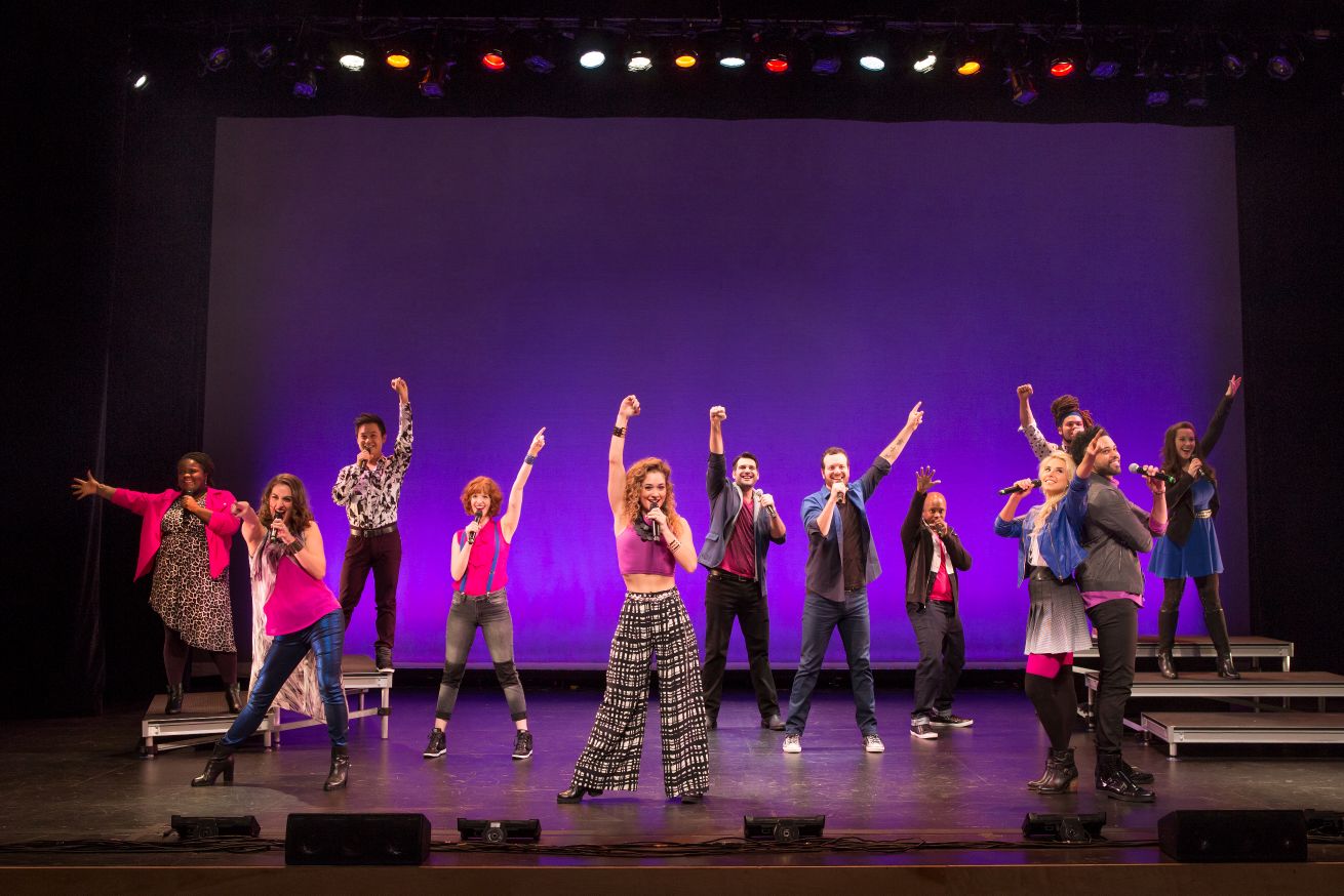 Vocalosity cast